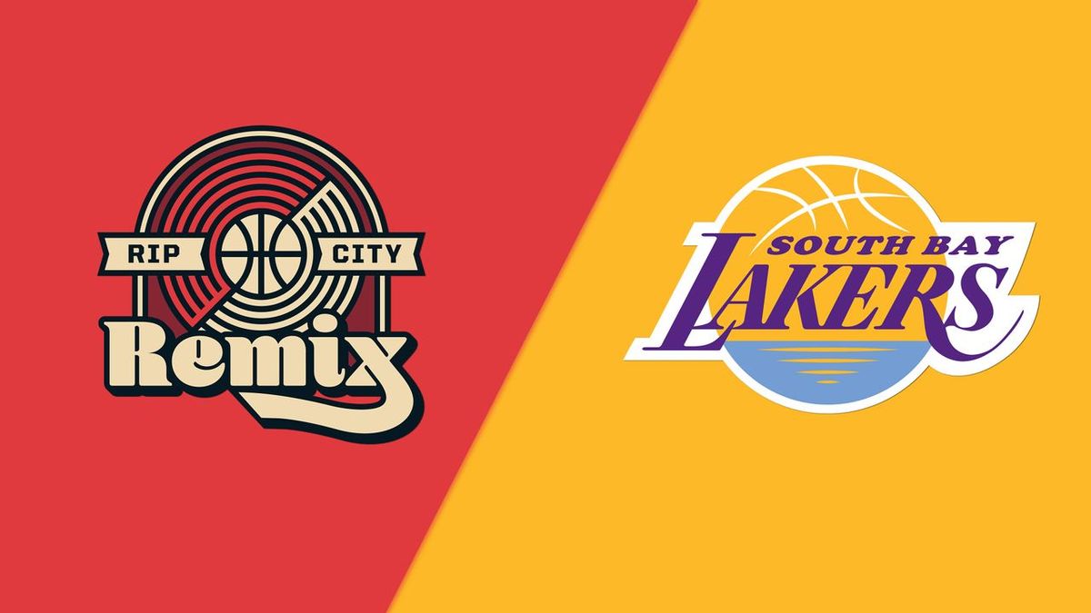 Rip City Remix at South Bay Lakers