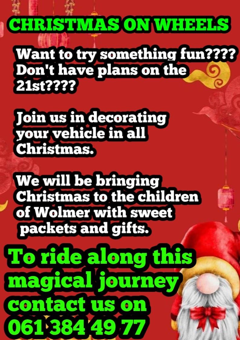 Wolmer Christmas Drive 