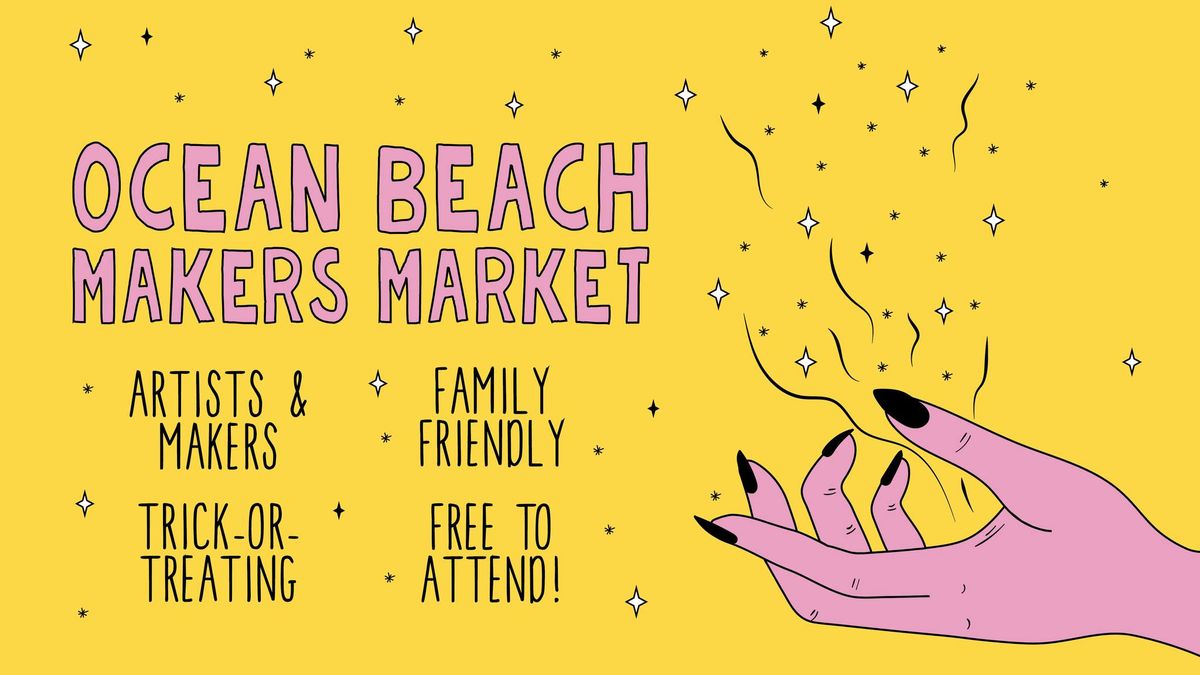 Ocean Beach Makers Market 