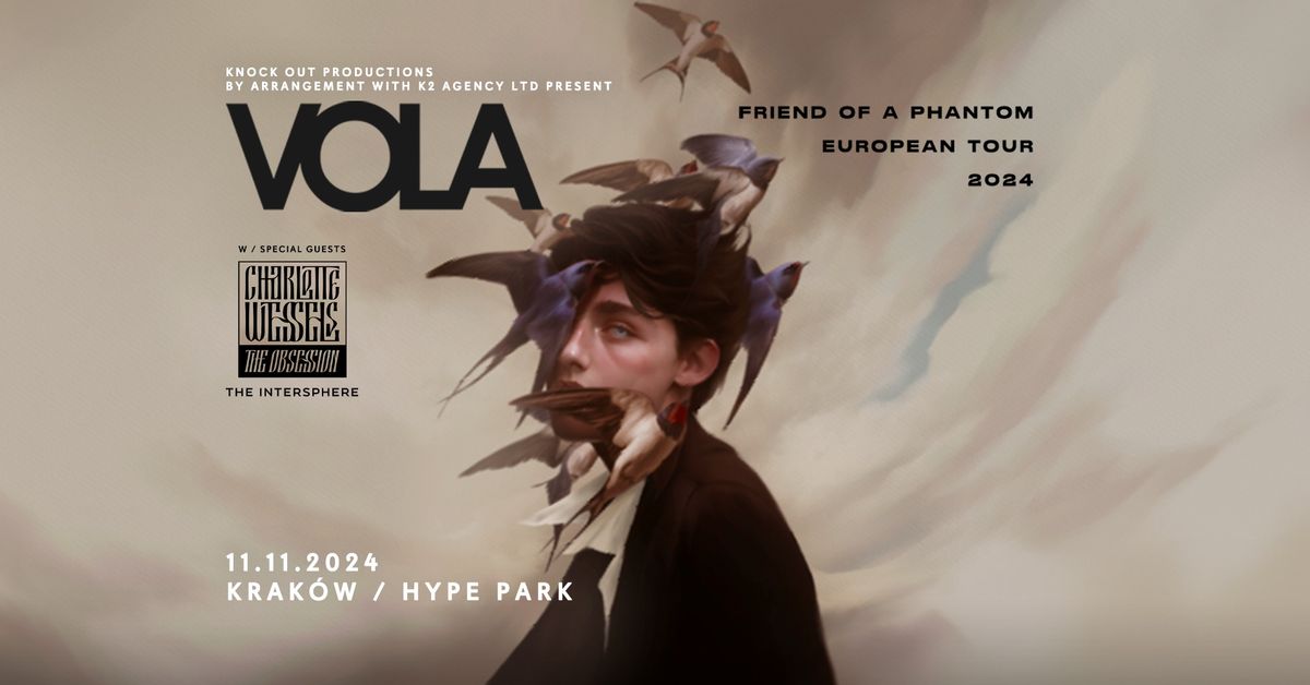 Vola + Charlotte Wessels, The Intersphere \/ 11 XI 2024 \/ Krak\u00f3w