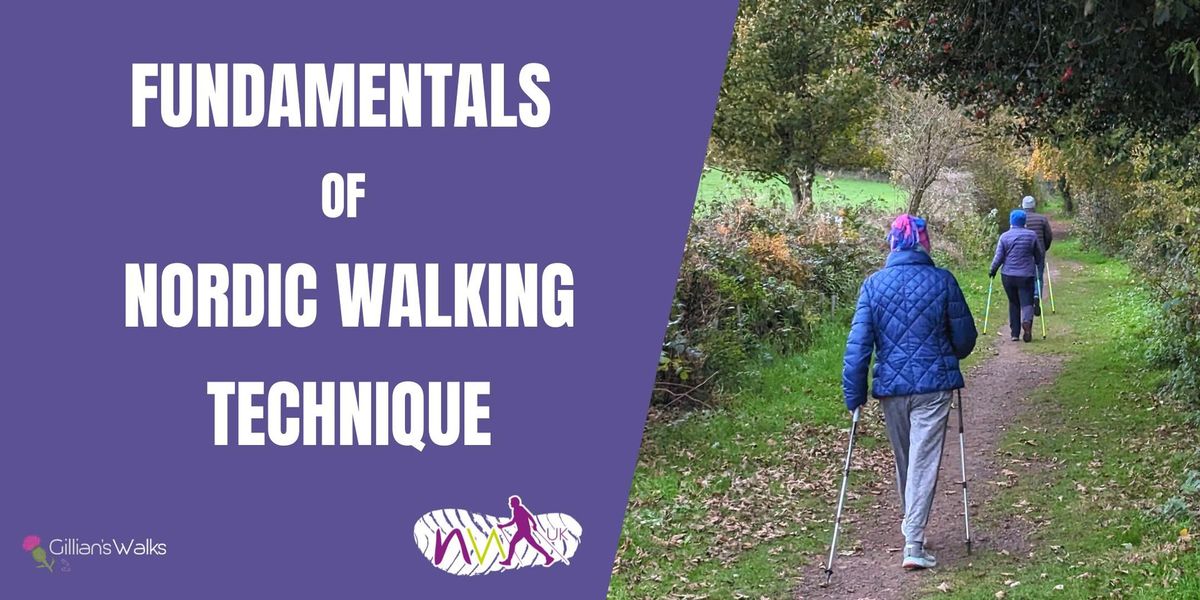Fundamentals of Nordic Walking Technique