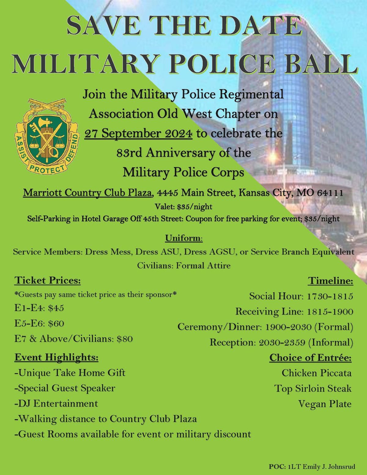 Military Police Ball