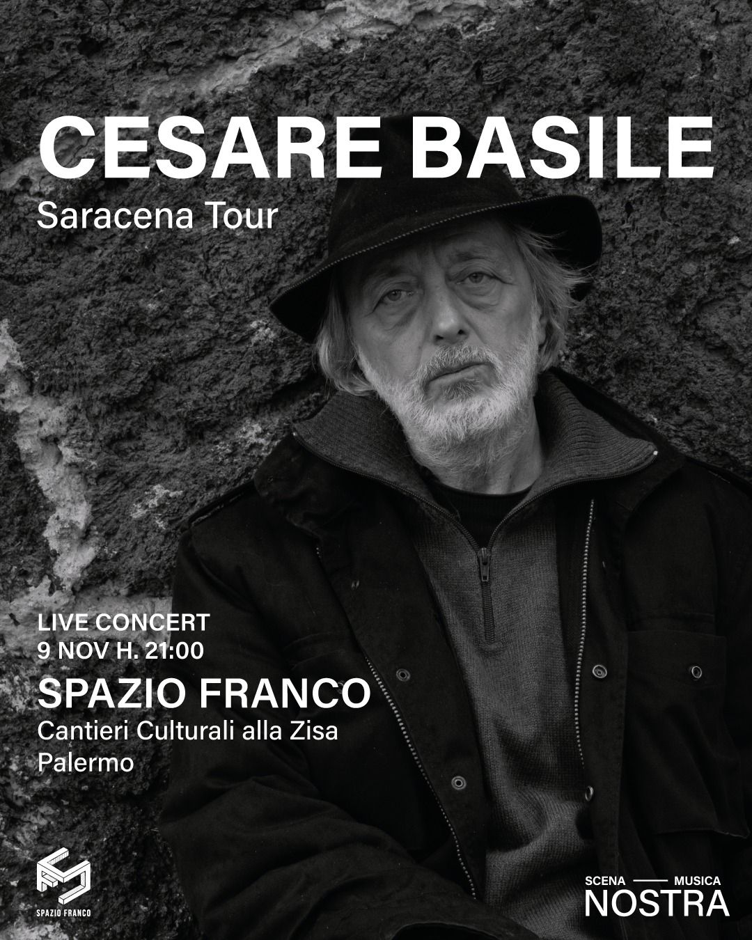 CESARE BASILE \u2022 Saracena Tour 2024 \u2022 Palermo