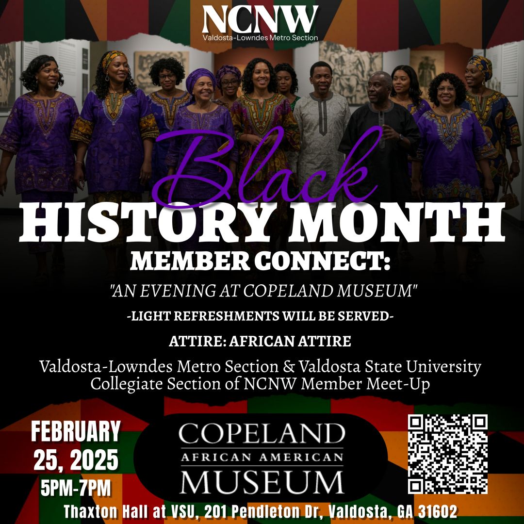 Exclusive Black History Month Member Connect