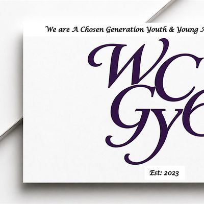 We are A Chosen Generation Youth Organization
