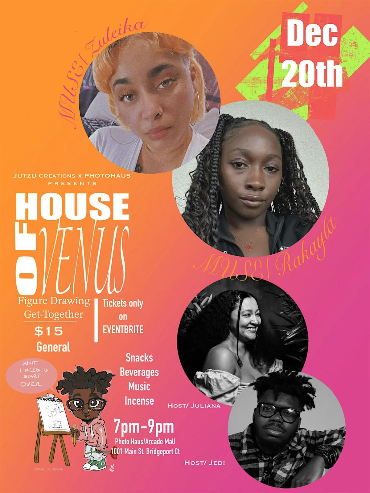JUTZU Creations x Photo Haus presents: House Of VENUS
