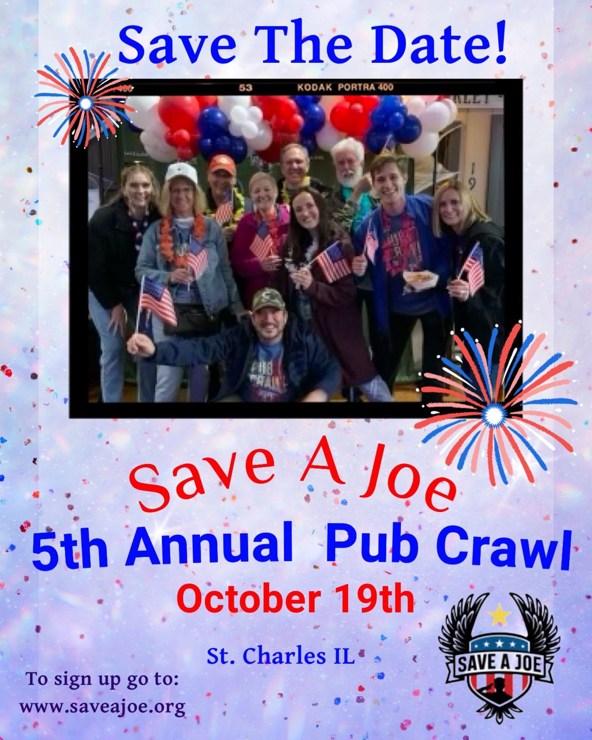 5th Annual Save A Joe Pub Crawl