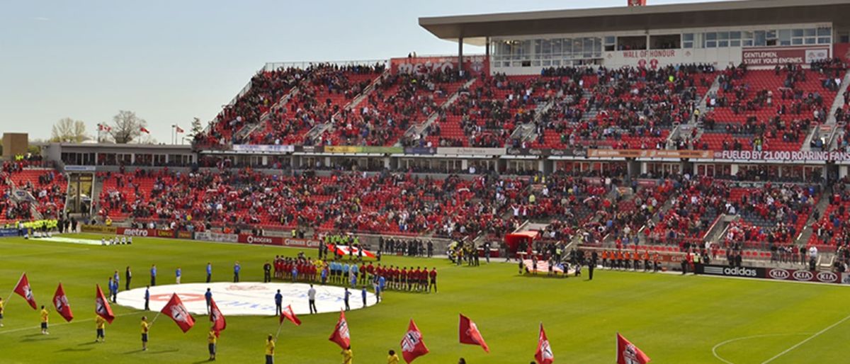 Toronto FC at Vancouver Whitecaps FC at BC Place Stadium