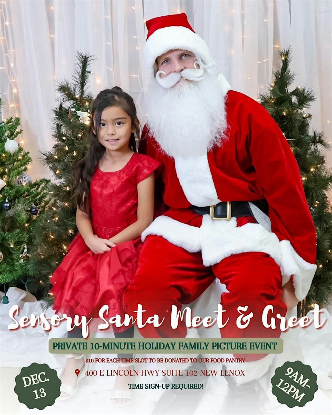 Sensory Santa at Uniquely You Behavioral Health