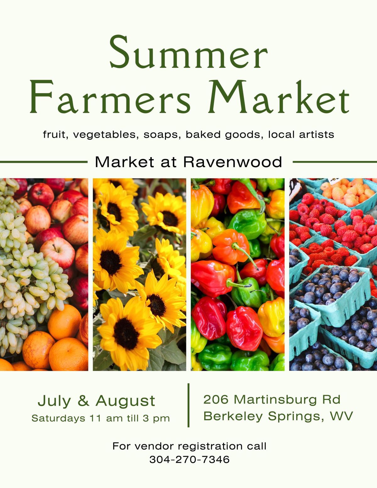 Summer Farmers Market