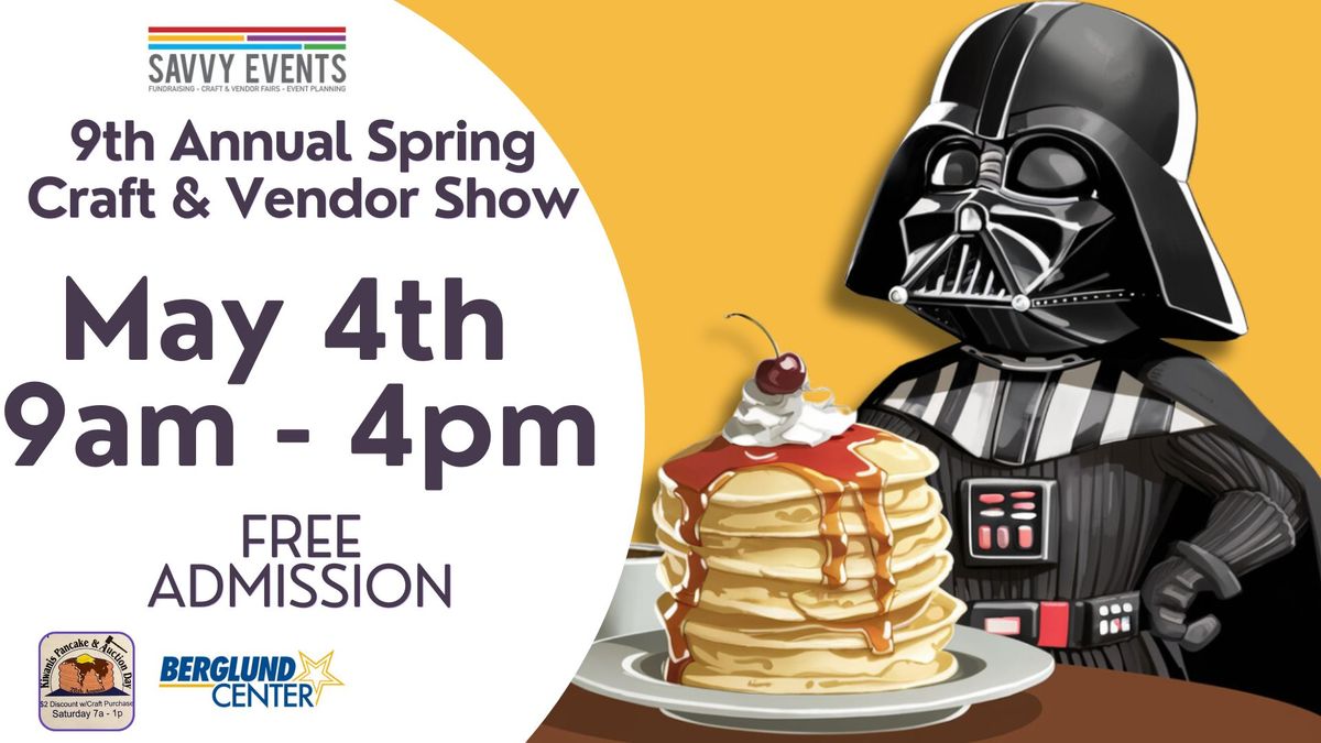 9th Annual Spring Craft and Vendor Show