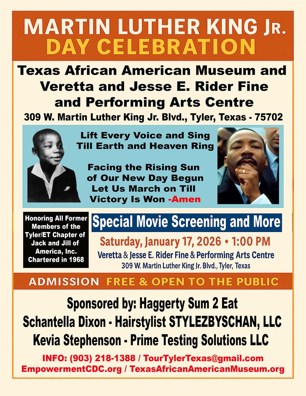 Martin Luther King Jr. Day Celebration
