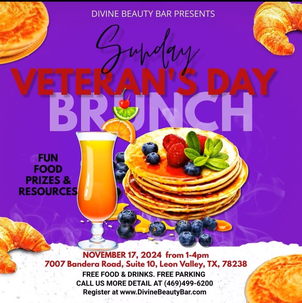 Free Women Veteran\u2019s Day Brunch