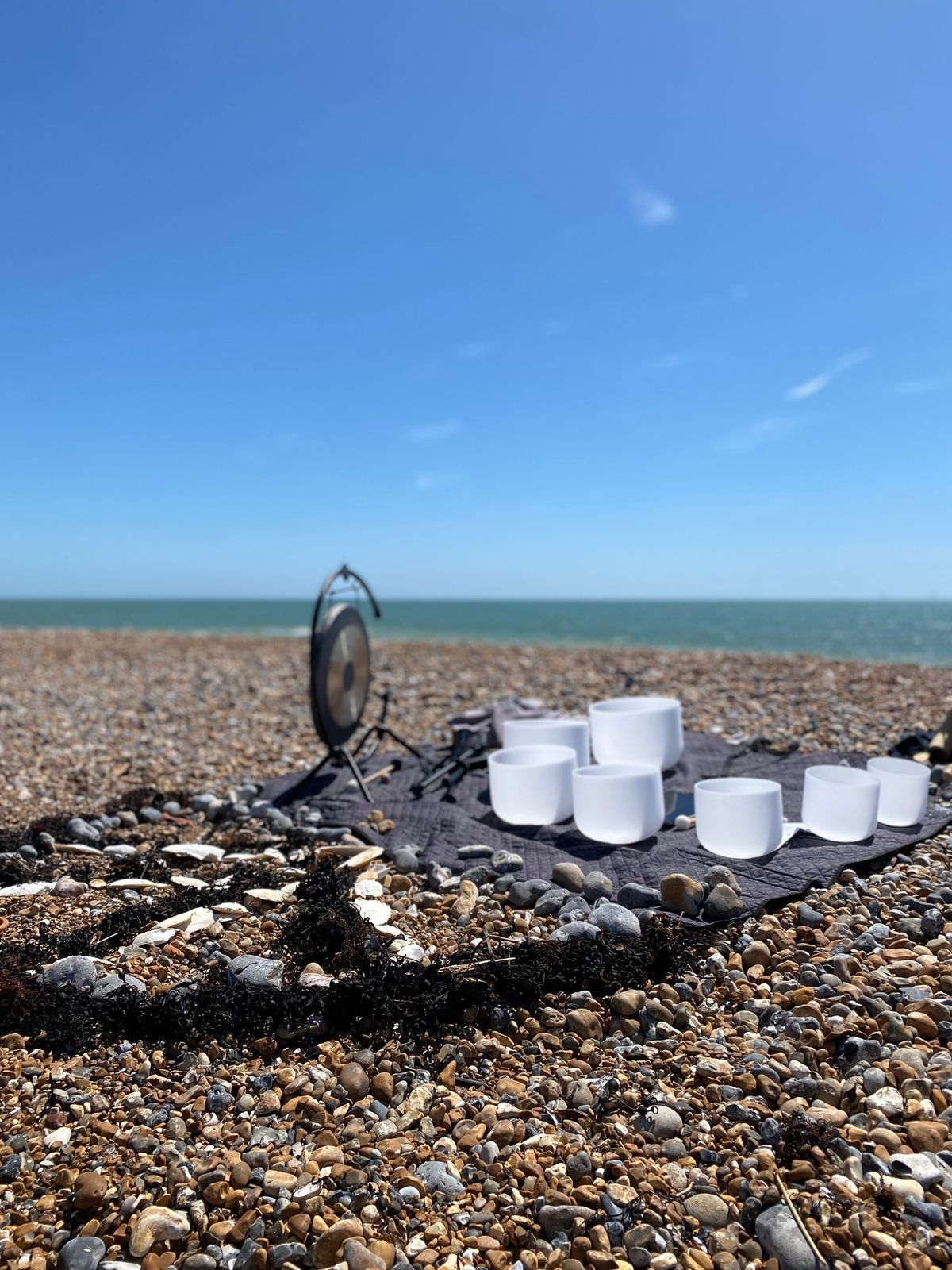 Morning Sound Healing, Hove Beach