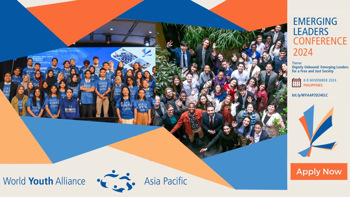 2024 Asia Pacific Emerging Leaders Conference 