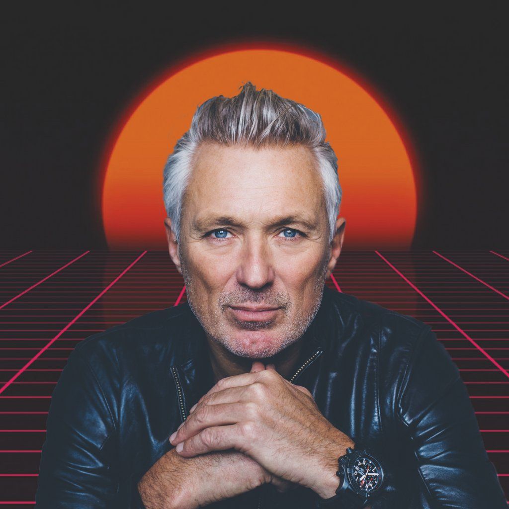 Martin Kemp Back to The 80's DJ Set