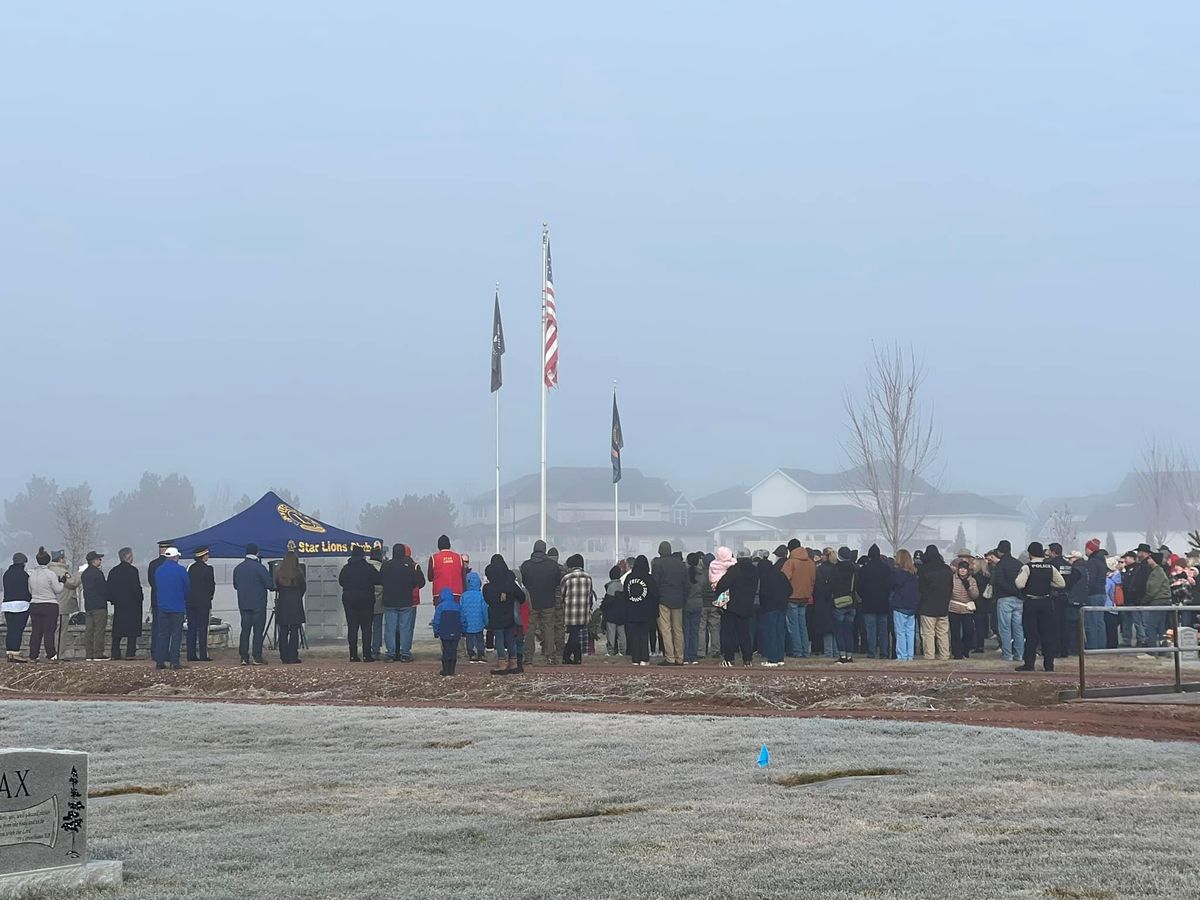 Star Lions Club- Wreaths Across America