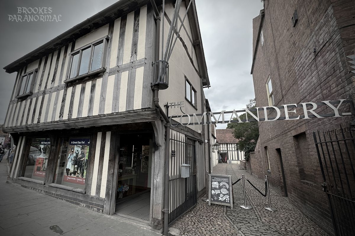 The Commandery Worcester Ghost Hunt - 29th March 2025 