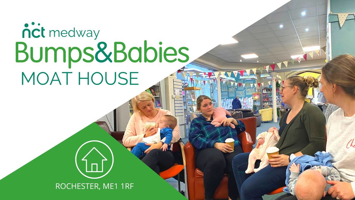 Bumps and Babies Moat House Coffee Shop Rochester