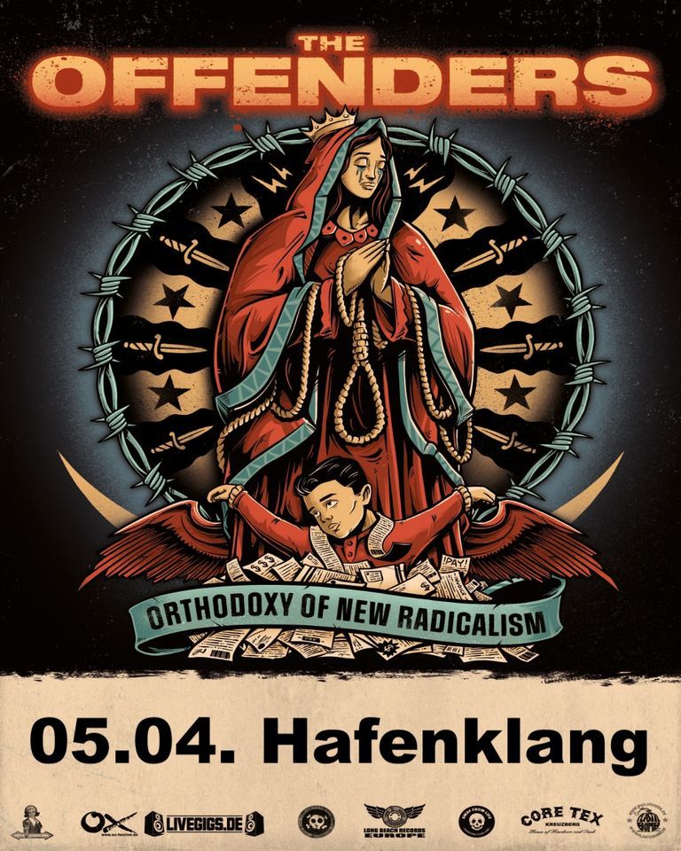 The Offenders (Italien\/Berlin) + NooS \/\/ Hamburg - Hafenklang