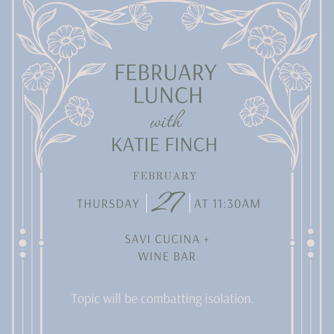 SOLD OUT- Palmetto Women's Collective February lunch