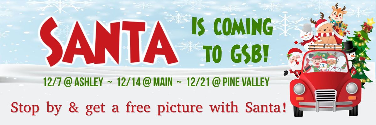 SANTA is coming to GSB-Main Office