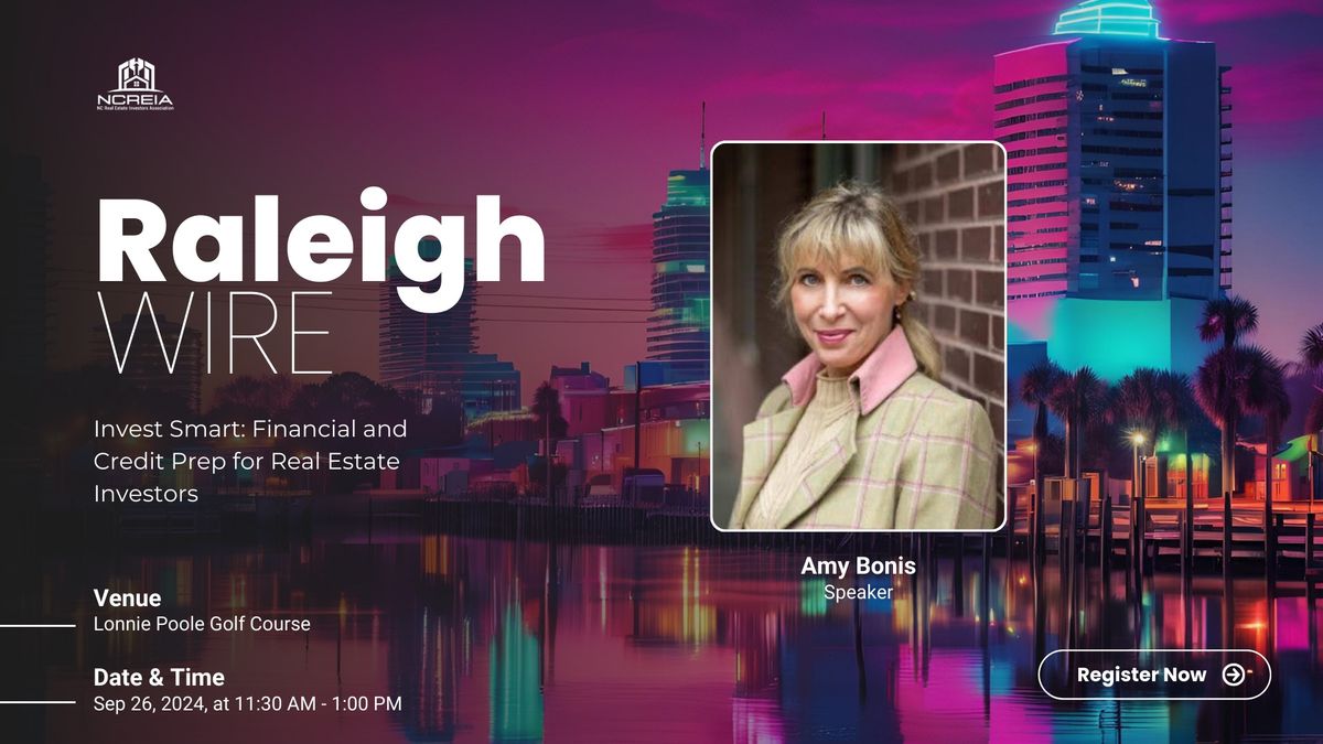 NCREIA Raleigh WIRE (Women in Real Estate)