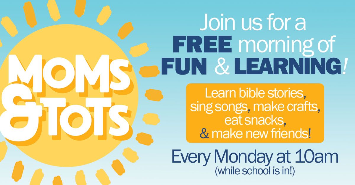 Moms & Tots | Free Kid's Story Hour Program