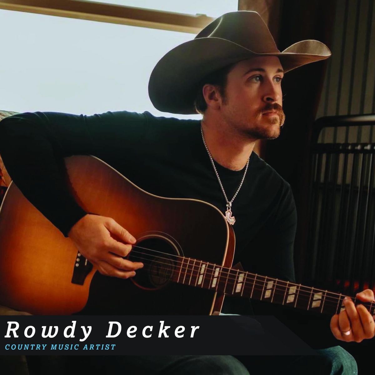 Rowdy Decker and Band at the Wichita Union Stockyards