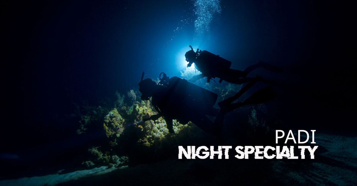 PADI Night Specialty Course