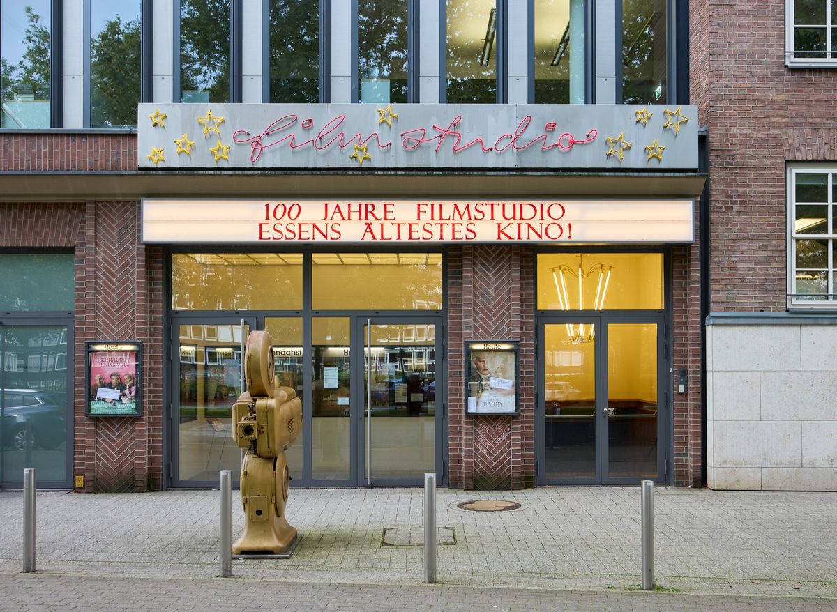 Podiumsdiskussion: Kinokultur und Kinogeschichte in Essen