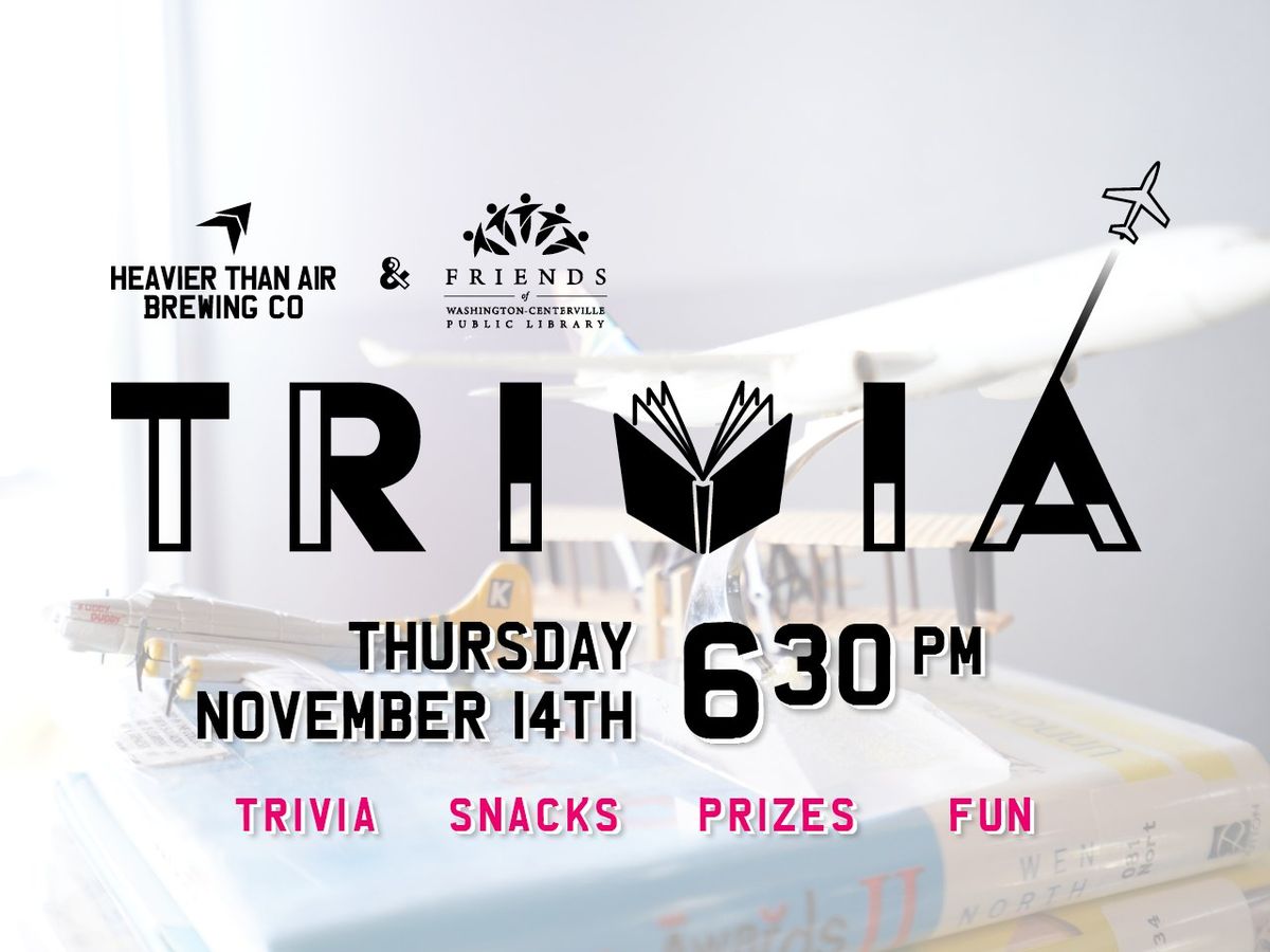 Friends of WCPL Trivia Night