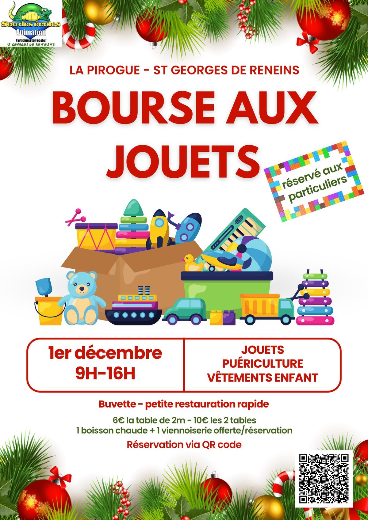 Bourse aux jouets