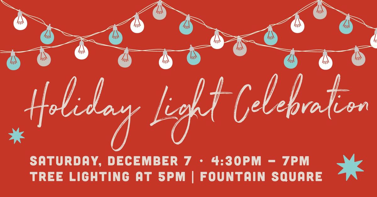 Evanston Holiday Light Celebration