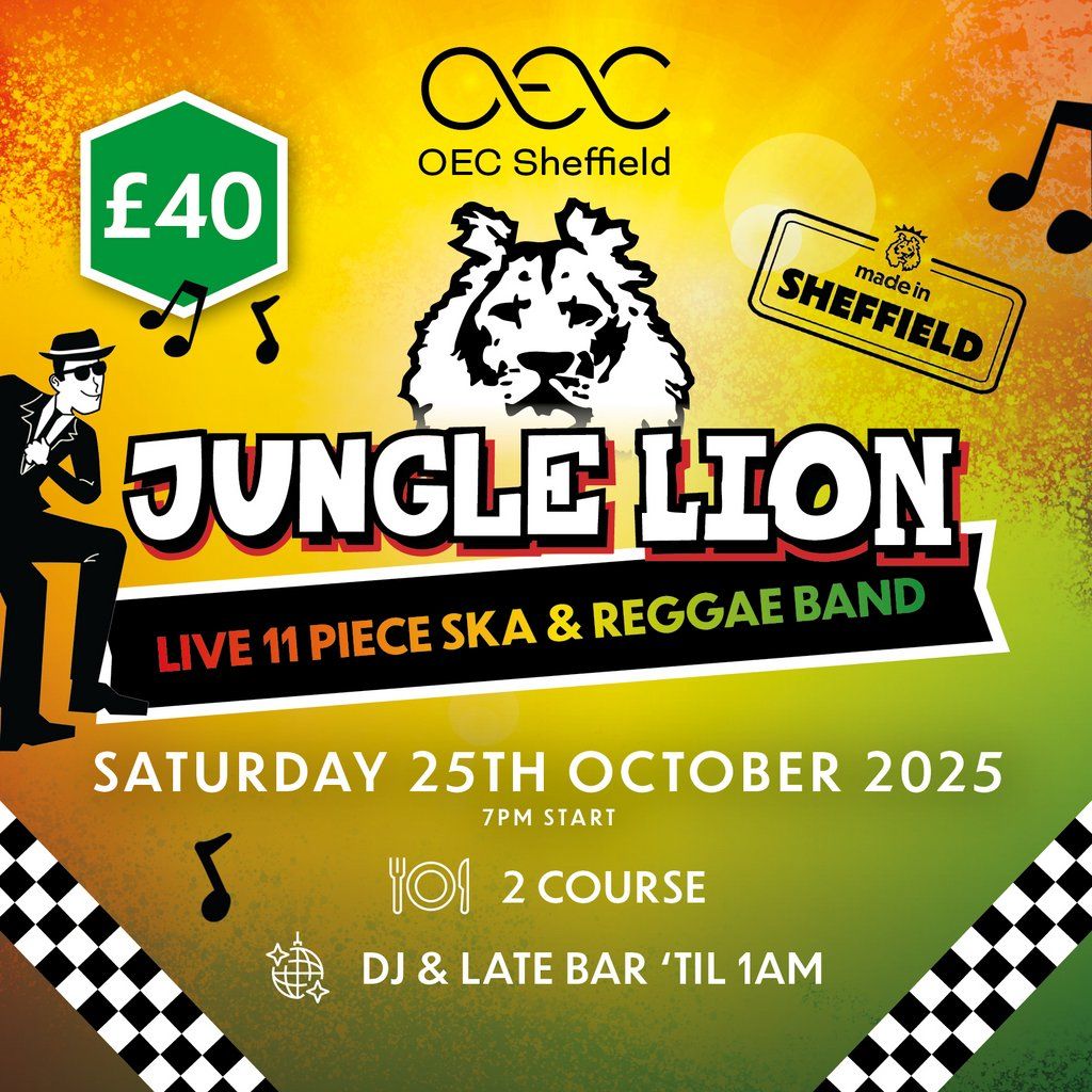 Jungle Lion