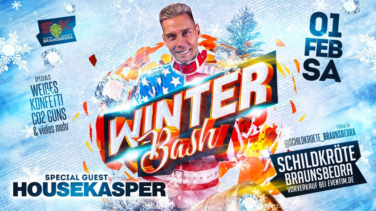 WINTER BASH mit dem HOUSEKASPER