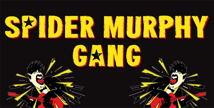 Spider Murphy Gang - Rock'n'Roll Tour 2025