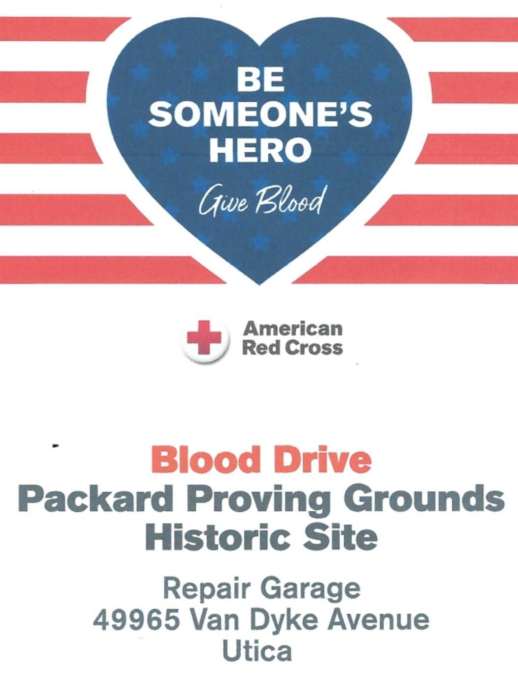 Red Cross Blood Drive