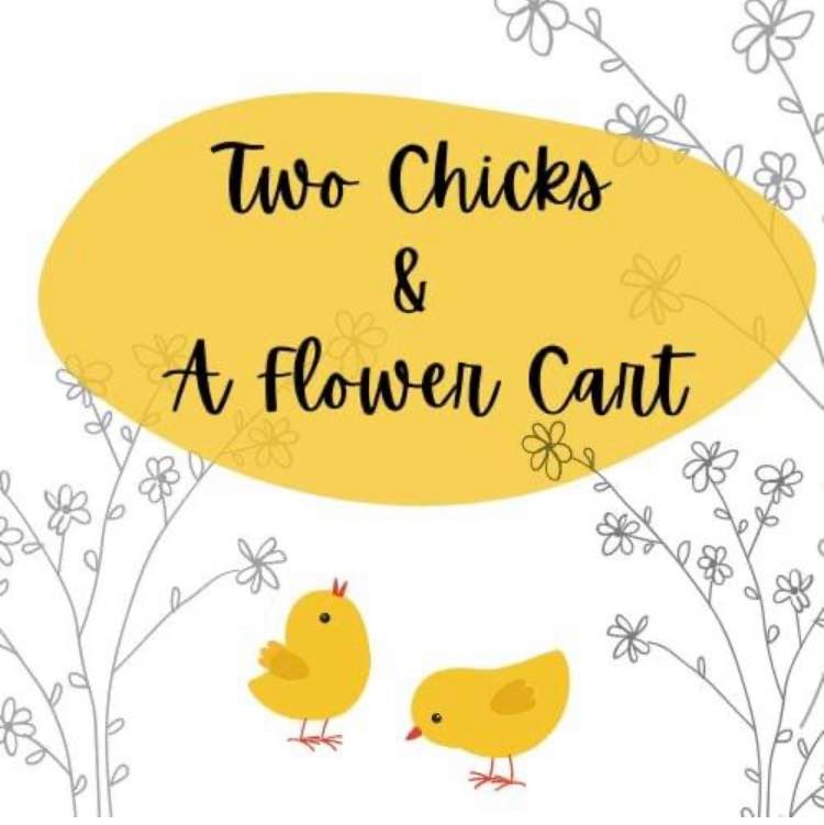 Two Chicks & A Flower Cart Floral Arrangement Class