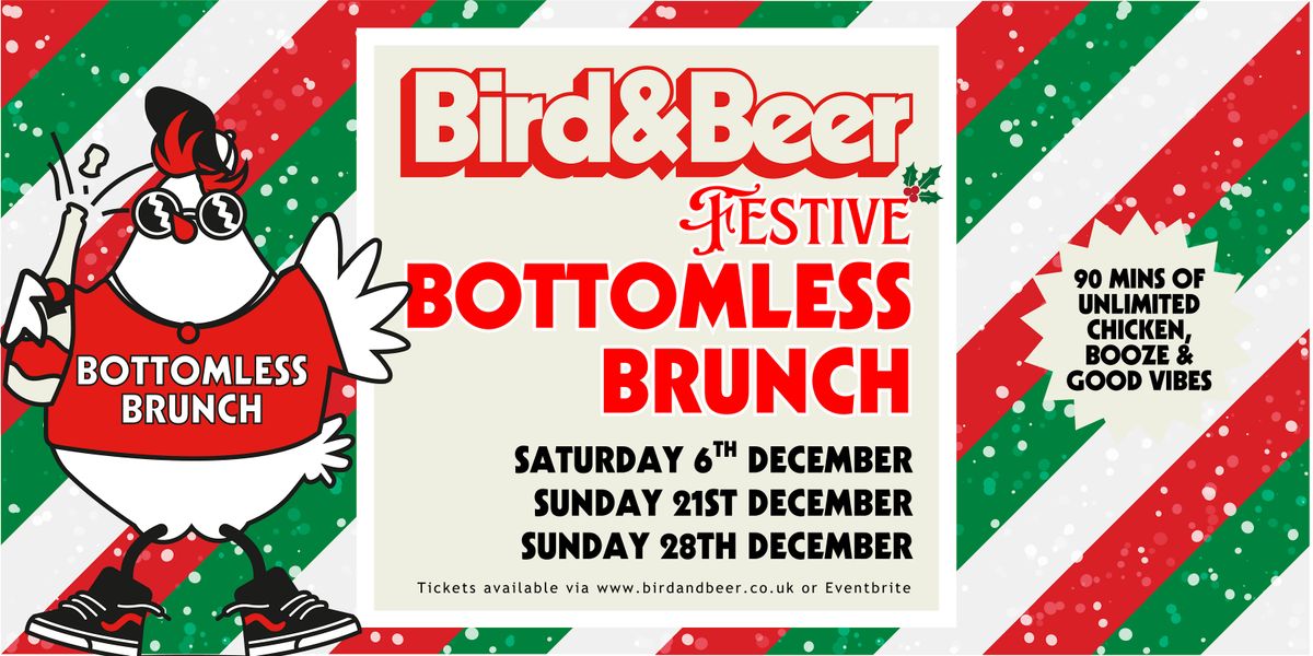 Bird&Beer Festive Bottomless Brunch