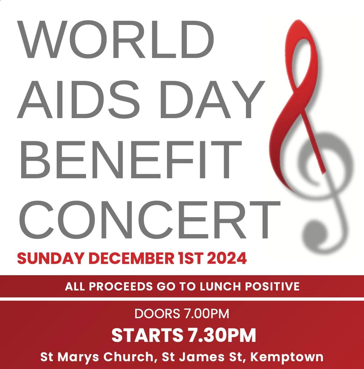 Brighton & Hove's World Aids Day Concert