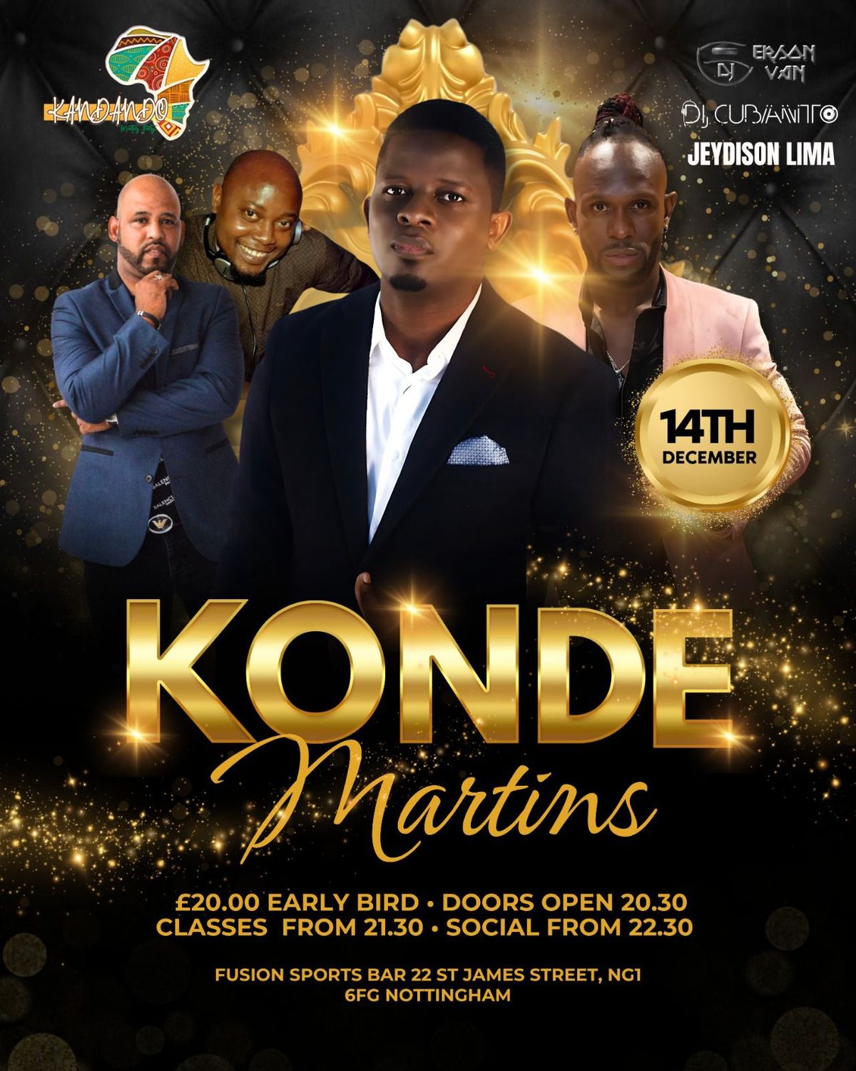 Konde Martins in Nottingham