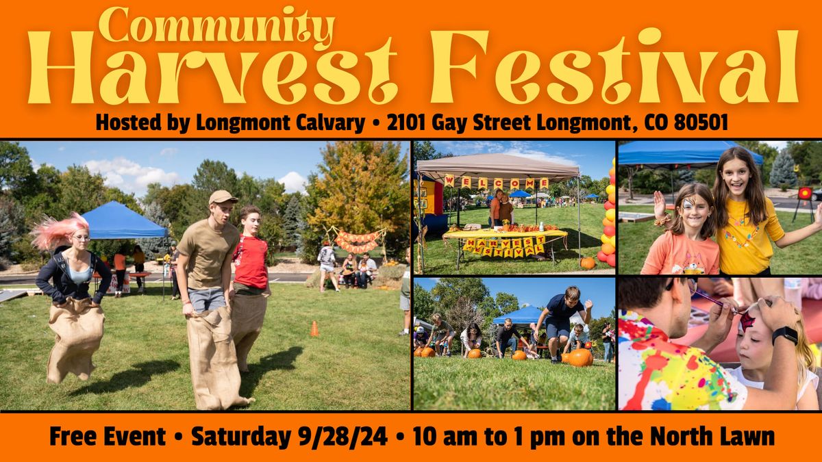 Community Harvest Festival 