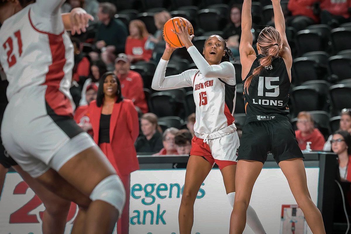 Florida Atlantic Lady Owls Basketball vs. Austin Peay Governors