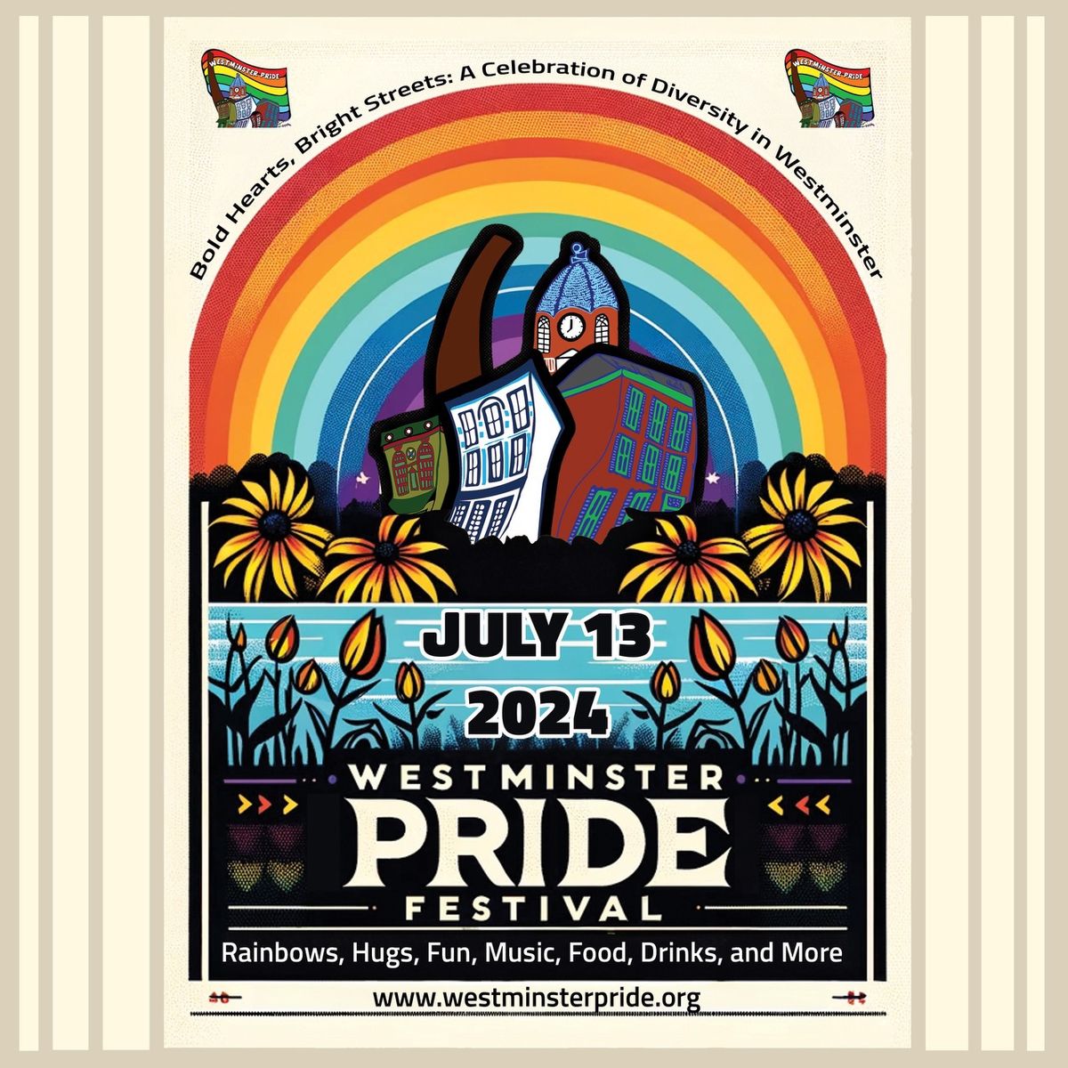 The 6th Annual Westminster Pride Festival