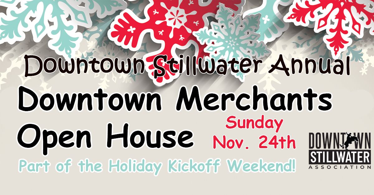 Downtown Merchants Holiday Open House 