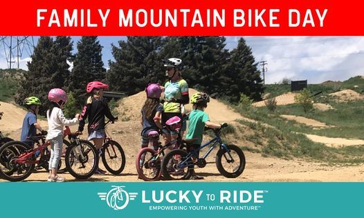 Summer Family Mountain Bike Day \u00danase a nosotros para nuestro D\u00eda de primavera en bicicleta de monta