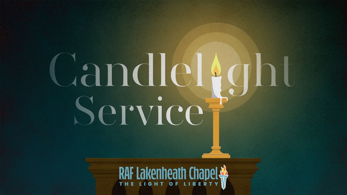 Protestant Christmas Eve Candlelight Service 