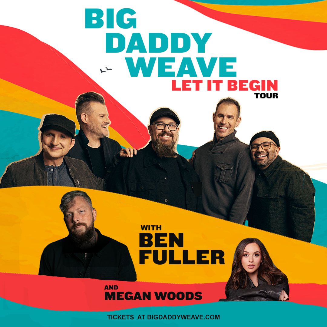 Big Daddy Weave at Mount Olive Lutheran Church Weston