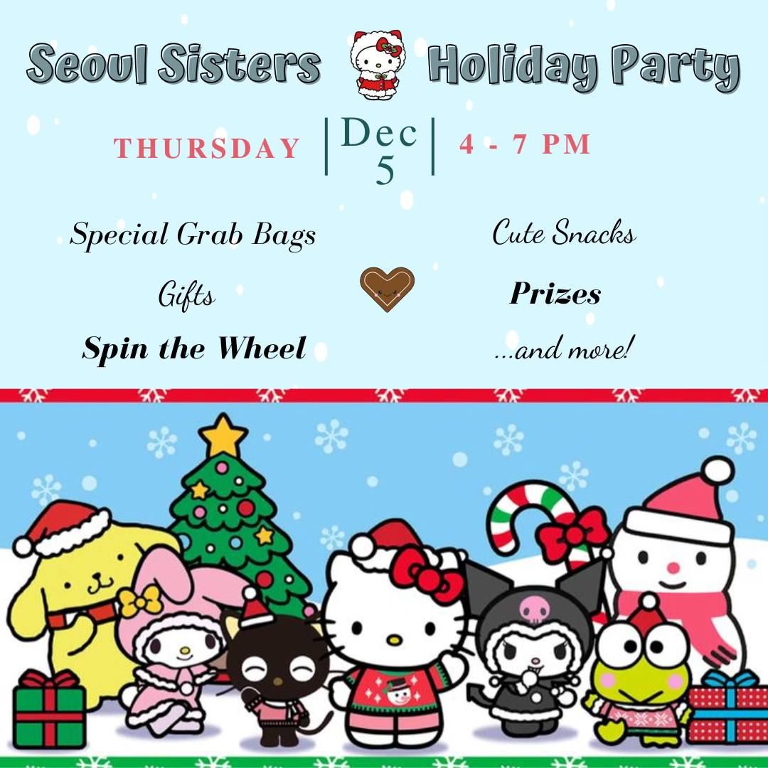 Seoul Sisters Holiday Party